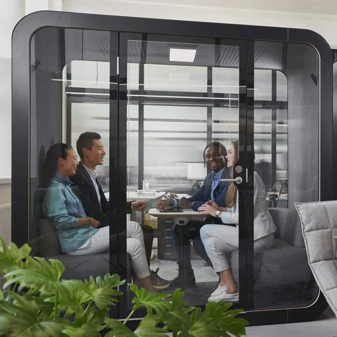 Ofis Toplantı Kapsülü 4 Kişilik - Görsel 3